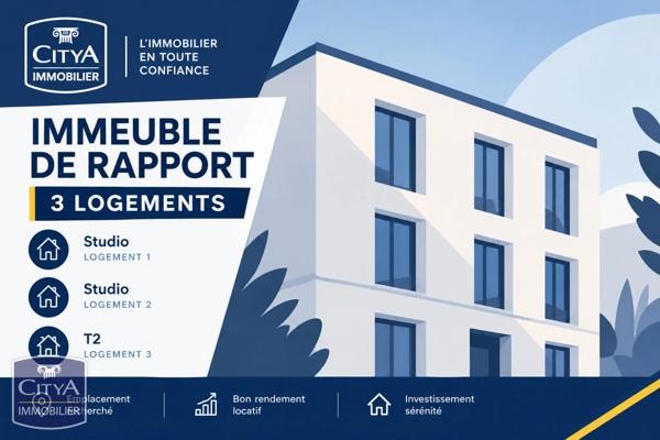Immeuble à vendre 120m² Alençon (61000)