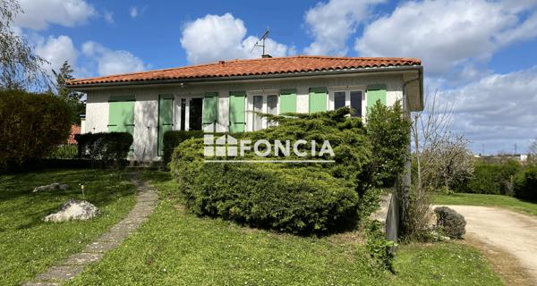 À vendre Maison 4 pièces 99 m² - Puymoyen 16400