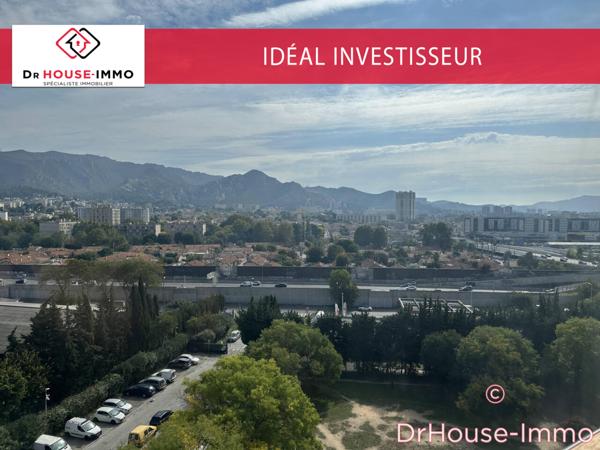 Appartement à vendre 3 pièces de 57 m²