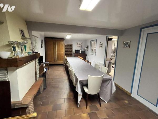 Maison d'habitation