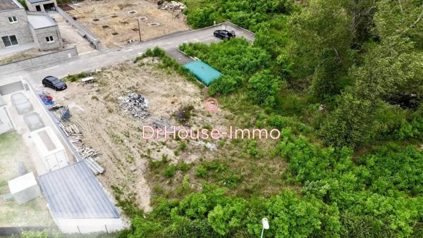 Terrain à vendre de 788 m²