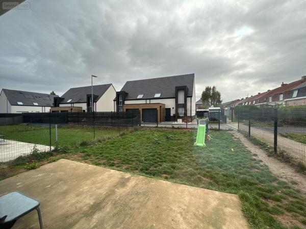 Maison à vendre à La Gorgue dans le Nord (59253), ref : D2458