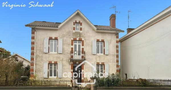 HABAS (40) Maison de caractère rénovée – DPE B, piscine chauffée, 6 chambres