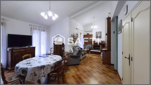 Maison en campagne aubagnaise avec grand terrain et piscine chauffée