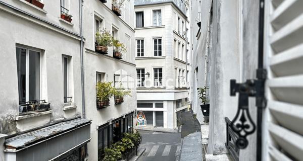 À vendre Studio 12.79 m² - Paris 75002