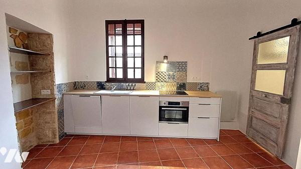 T2 au cœur d'Uzès dans une petite copropriété