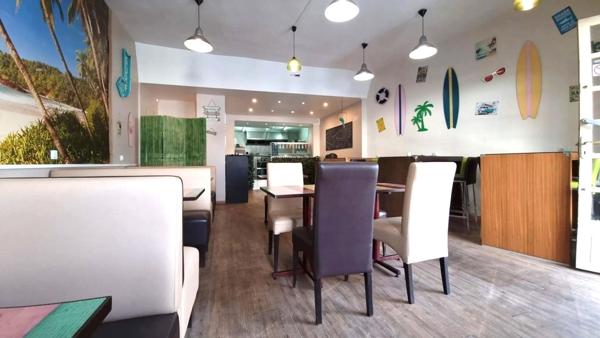 Fonds de commerce de 65m²