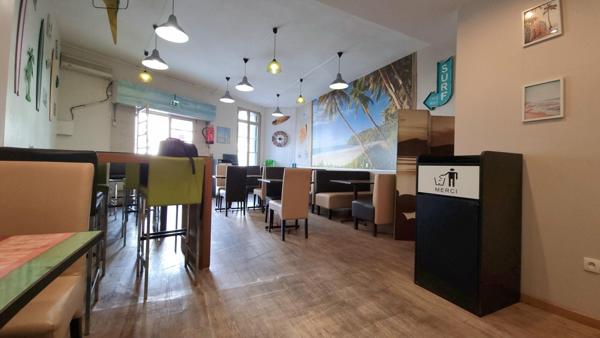 Fonds de commerce de 65m²