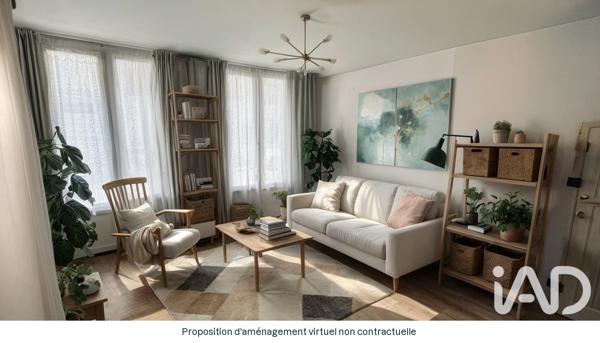 Appartement à vendre 2 pièces 33 m² Provins