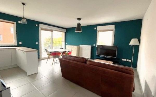 Appartement à louer    3 pièces • 62 m2 Toulouse