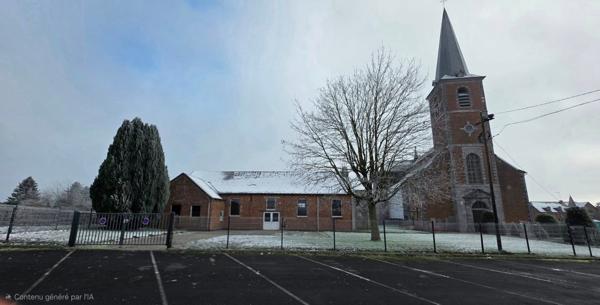 Salle des Fêtes – Bâtiment Individuel 260 m2