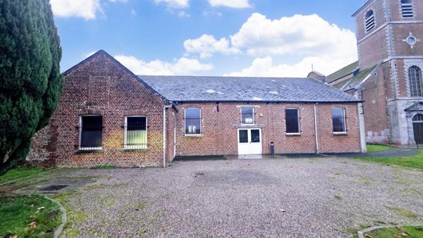 Salle des Fêtes – Bâtiment Individuel 260 m2