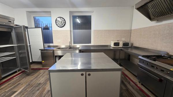 Salle des Fêtes – Bâtiment Individuel 260 m2