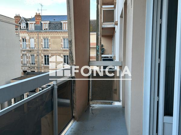 Location Appartement 2 pièces 55.88 m² - ENTREE A Orleans 45000
