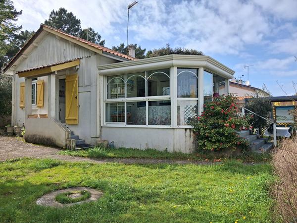 Authentique maison des années 50 dans un environnement d'exception