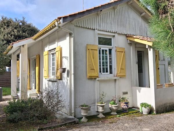 Authentique maison des années 50 dans un environnement d'exception