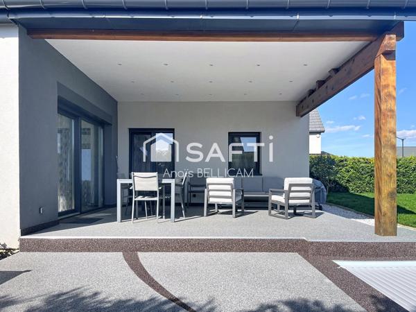 Superbe Maison plain-pied de 2022 - 110 m² habitables