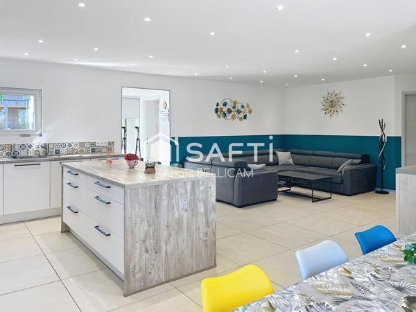 Superbe Maison plain-pied de 2022 - 110 m² habitables