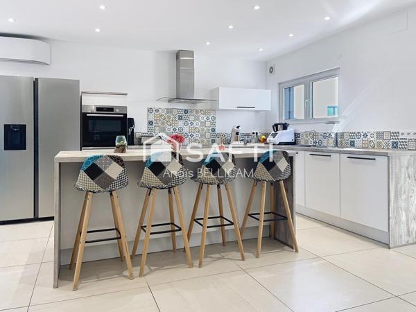 Superbe Maison plain-pied de 2022 - 110 m² habitables