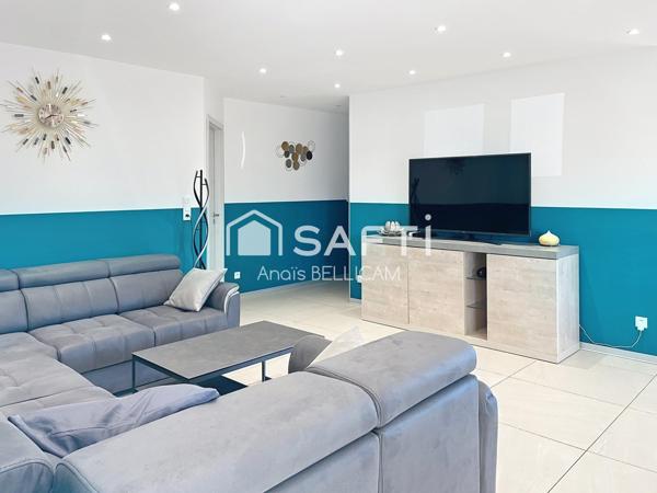 Superbe Maison plain-pied de 2022 - 110 m² habitables