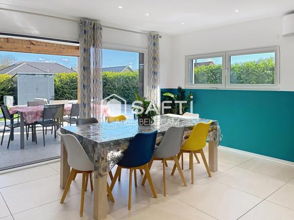 Superbe Maison plain-pied de 2022 - 110 m² habitables