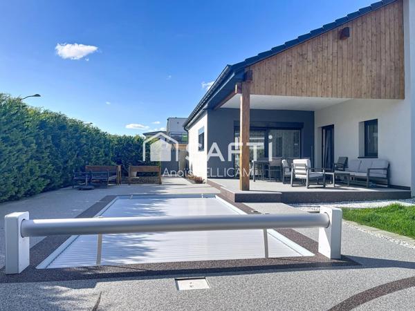 Superbe Maison plain-pied de 2022 - 110 m² habitables