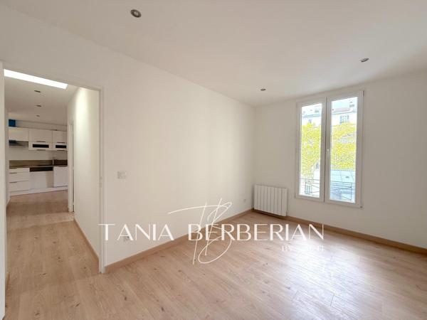 Appartement 2/3 pièces - 49m2 - Proche Porte de Saint-Cloud