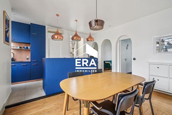 Appartement Paris 3 pièce(s) 52.34 m2