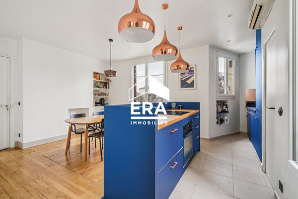 Appartement Paris 3 pièce(s) 52.34 m2