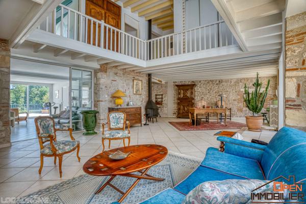 Maison pierre T7 – 47140 Penne d’Agenais