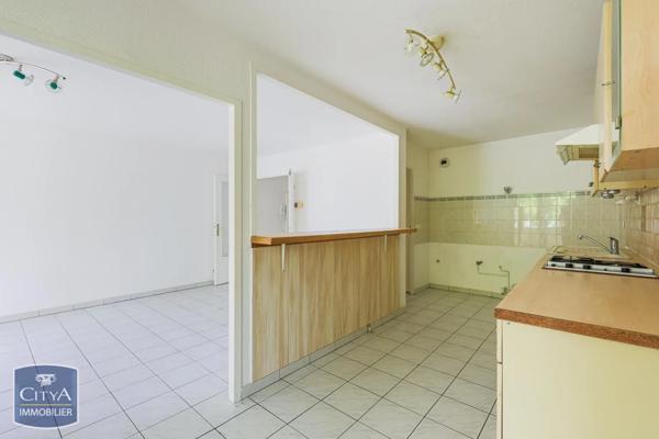 Appartement à vendre 3 pièces 69m² Saint-Martin-d'Hères (38400)