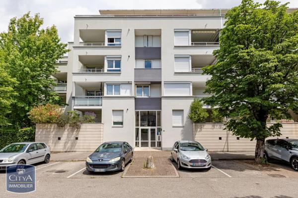 Appartement à vendre 3 pièces 69m² Saint-Martin-d'Hères (38400)