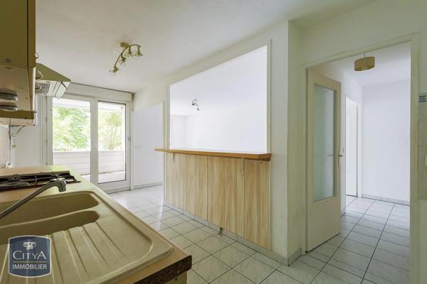Appartement à vendre 3 pièces 69m² Saint-Martin-d'Hères (38400)
