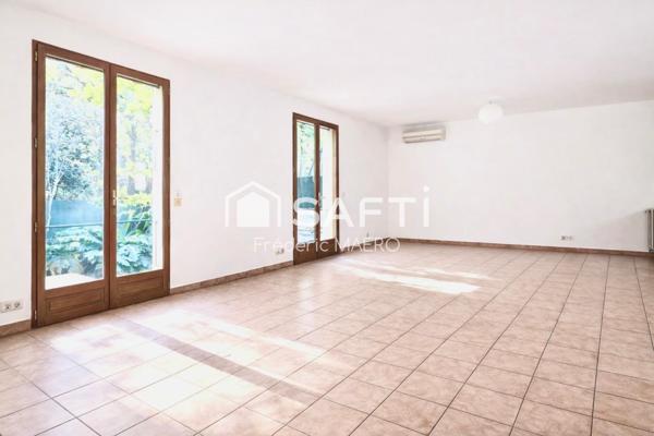 Cocon familial avec possibilité 4 chambres.