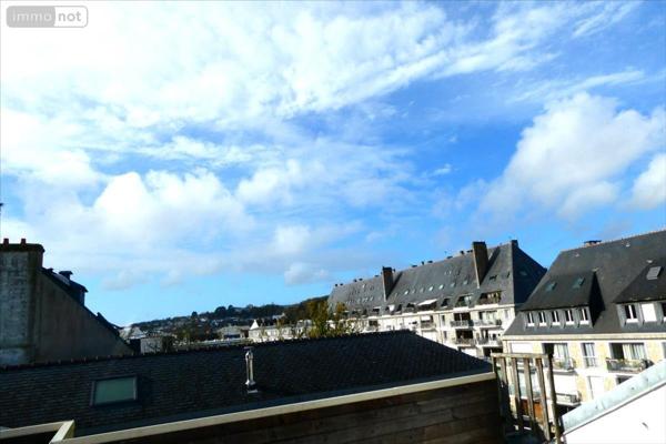 Duplex à vendre à Quimper dans le Finistère (29000), ref : 29136-1091384