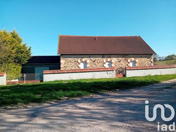 Longère 4 pièces de 108 m² à Néris-les-Bains (03310)