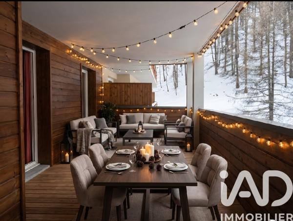 Appartement à vendre 2 pièces 35 m² Allos