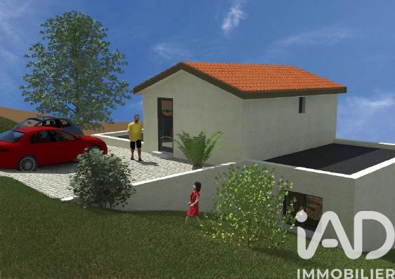 Terrain à vendre 528 m² Saint-Jean-Bonnefonds