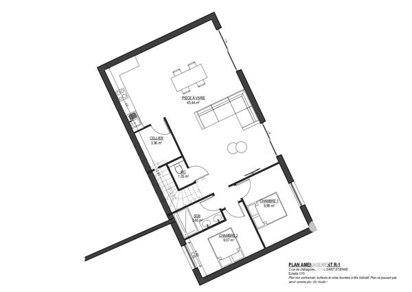 Terrain à vendre 528 m² Saint-Jean-Bonnefonds