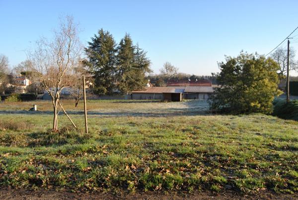 Terrain à bâtir - 1250 m²