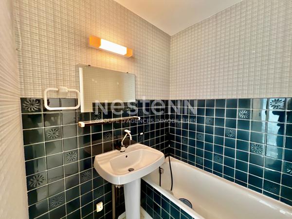 Appartement 2 pièces à Saint Gildas de Rhuys vue mer