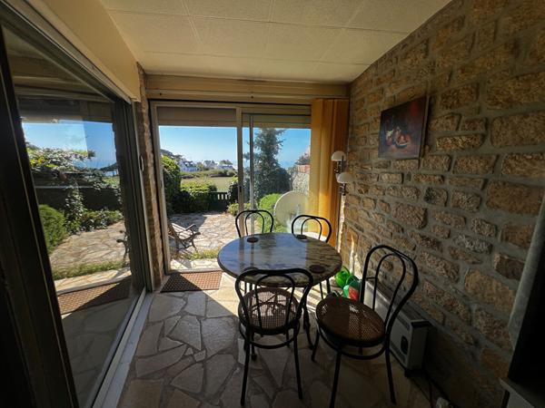 Appartement 2 pièces à Saint Gildas de Rhuys vue mer
