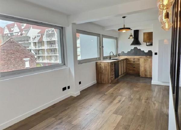 Appartement à vendre    1 pièce •  Le Touquet-Paris-Plage