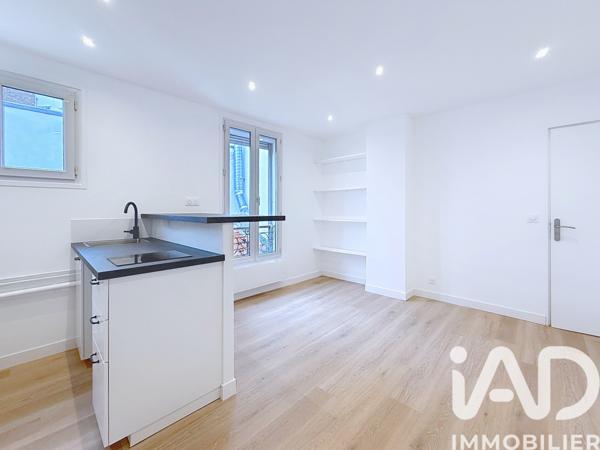 Appartement à vendre 1 pièce 18 m² Paris 15