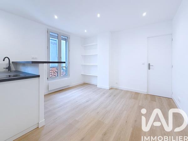 Appartement à vendre 1 pièce 18 m² Paris 15