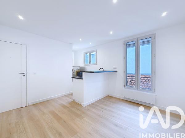 Appartement à vendre 1 pièce 18 m² Paris 15