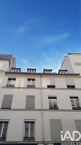 Appartement à vendre 1 pièce 18 m² Paris 15