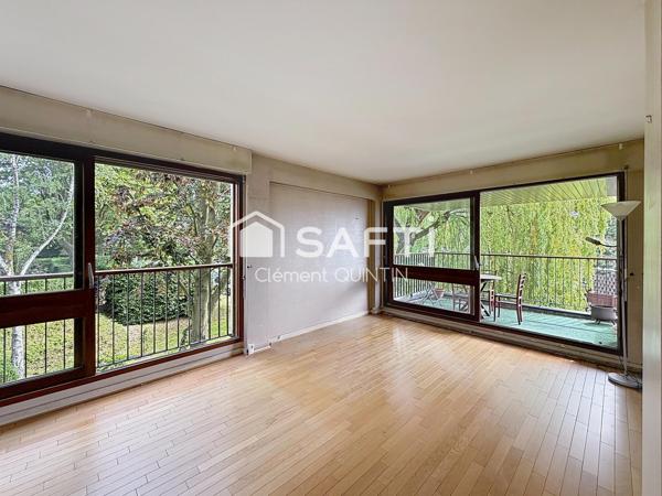 APPARTEMENT FAMILIAL – ENVIRONNEMENT PRIVILÉGIÉ – FORT POTENTIEL