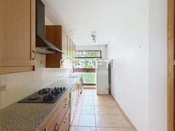 APPARTEMENT FAMILIAL – ENVIRONNEMENT PRIVILÉGIÉ – FORT POTENTIEL