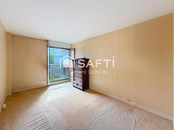 APPARTEMENT FAMILIAL – ENVIRONNEMENT PRIVILÉGIÉ – FORT POTENTIEL